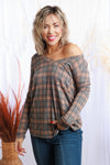 Everyday Plaid Long Sleeve