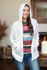 Fashion Flurry  Zip Up Hoodie