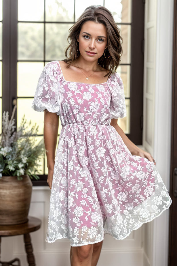 Floral Infusion Dress