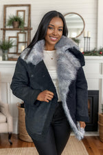 Foxy Lady Sherpa Jacket