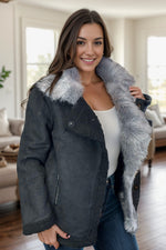 Foxy Lady Sherpa Jacket