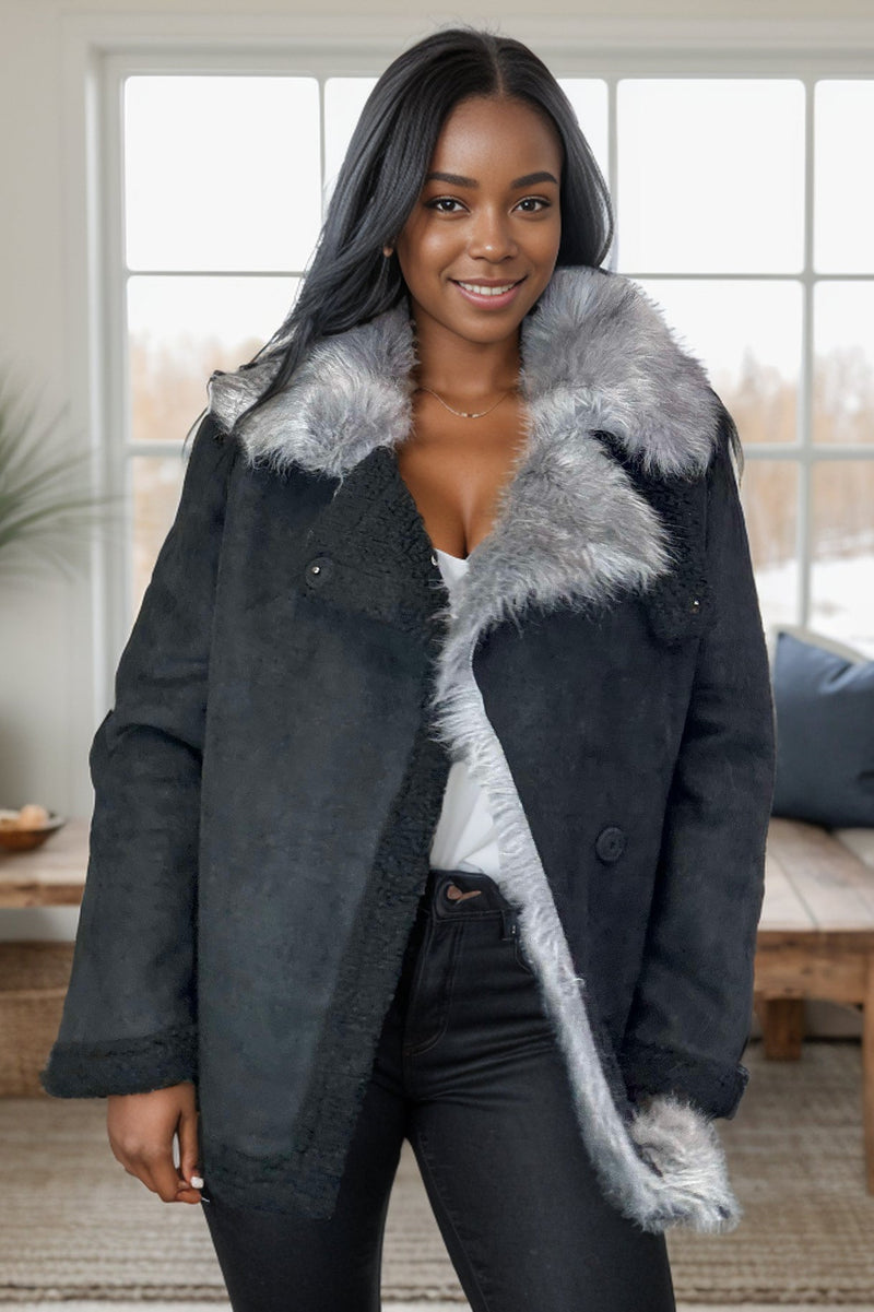 Foxy Lady Sherpa Jacket