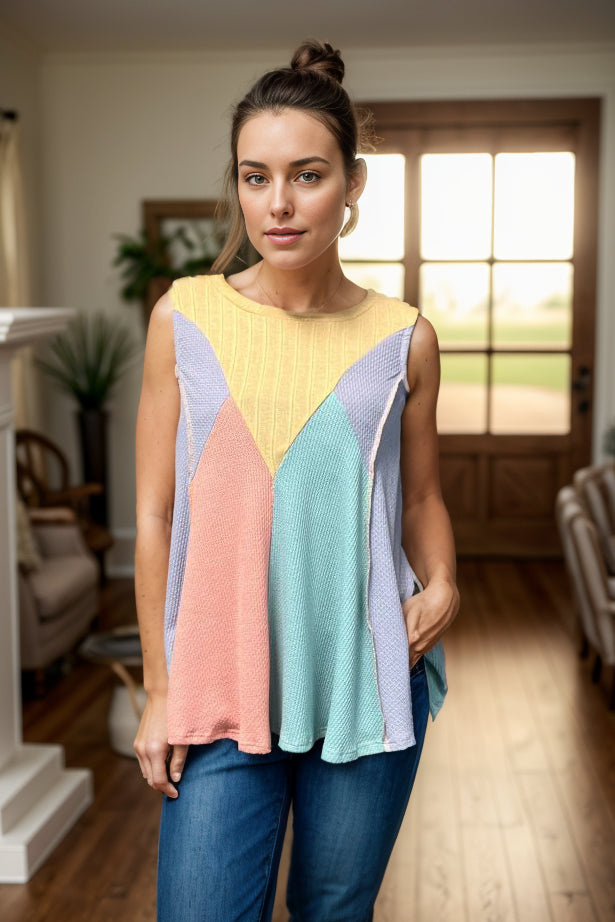 Free Living Sleeveless Top