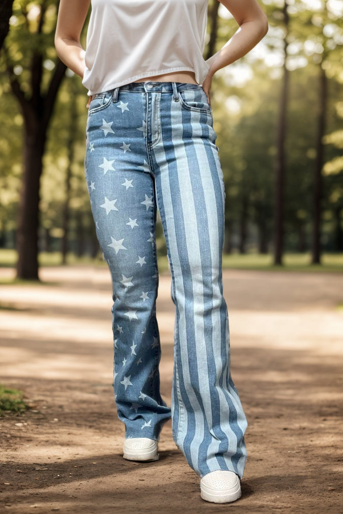 Freedom Rings Judy Blue Flares