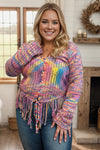 Fringed Beauty Pullover