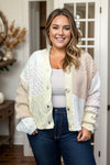 Gingerbread & Marshmallows Cardigan