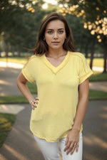 Glory In Yellow Short Sleeve