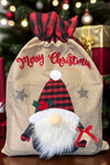 Gnome For The Holidays Santa Sack