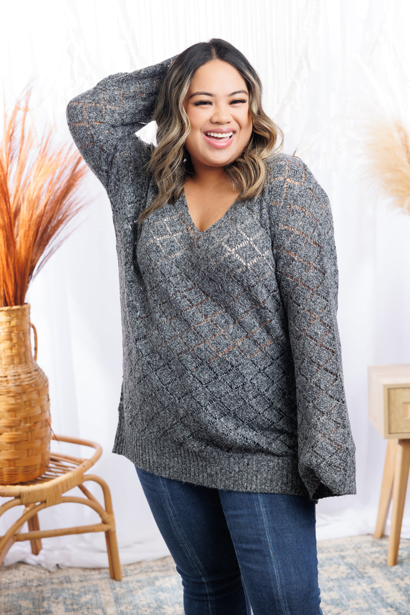 Gray Area Pullover