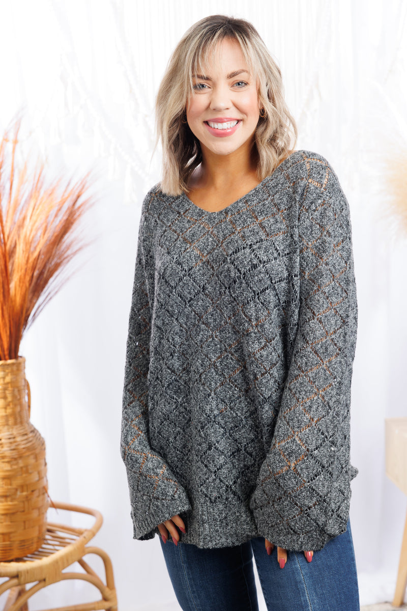 Gray Area Pullover