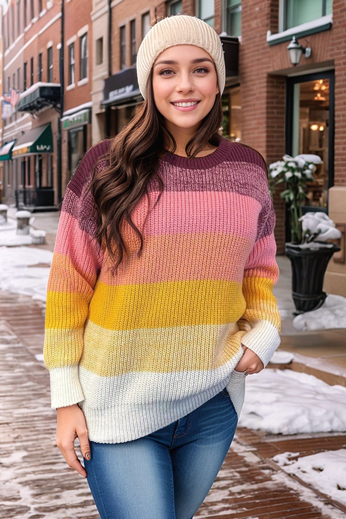 Hawaiian Sunsets Sweater