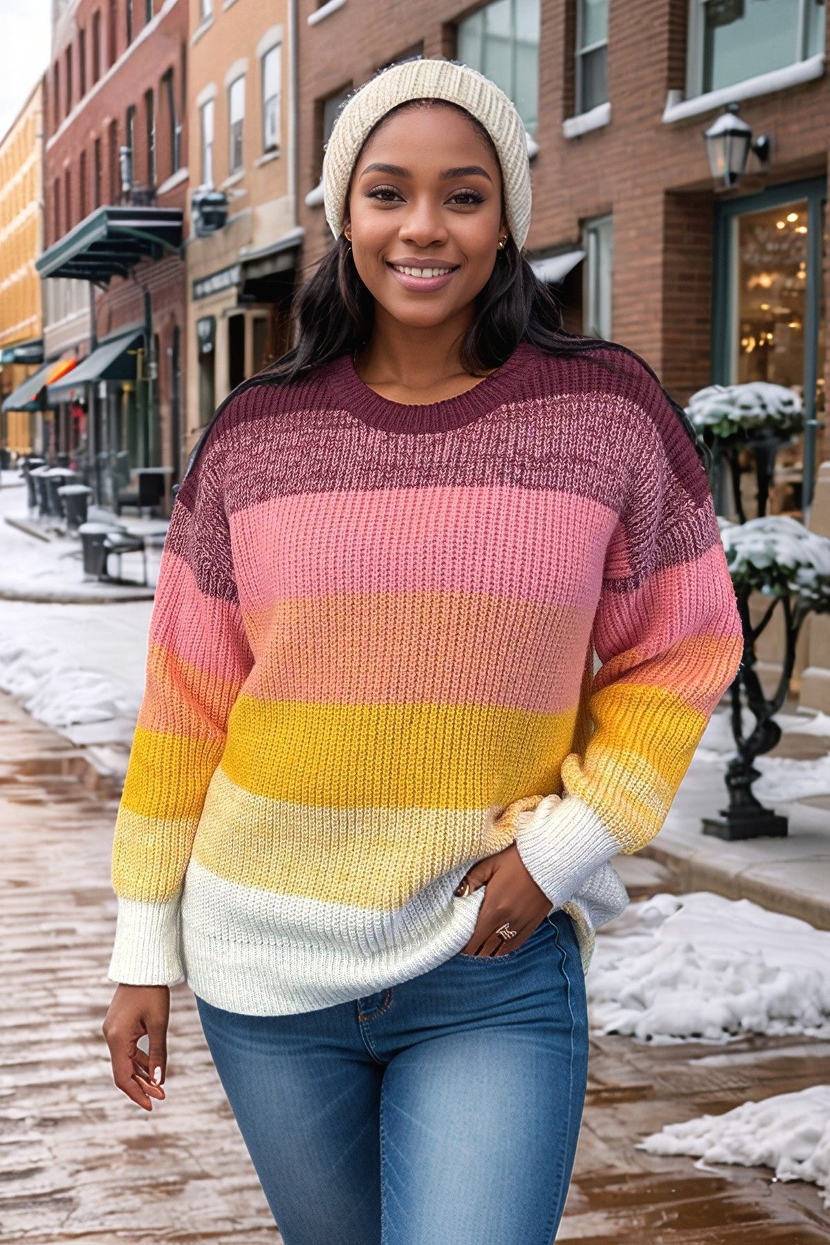 Hawaiian Sunsets Sweater