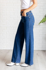 Hazel High Rise Vintage Wide Leg Judy Blue Jeans