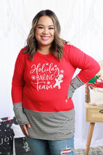 Holiday Baking Team - Long Sleeve