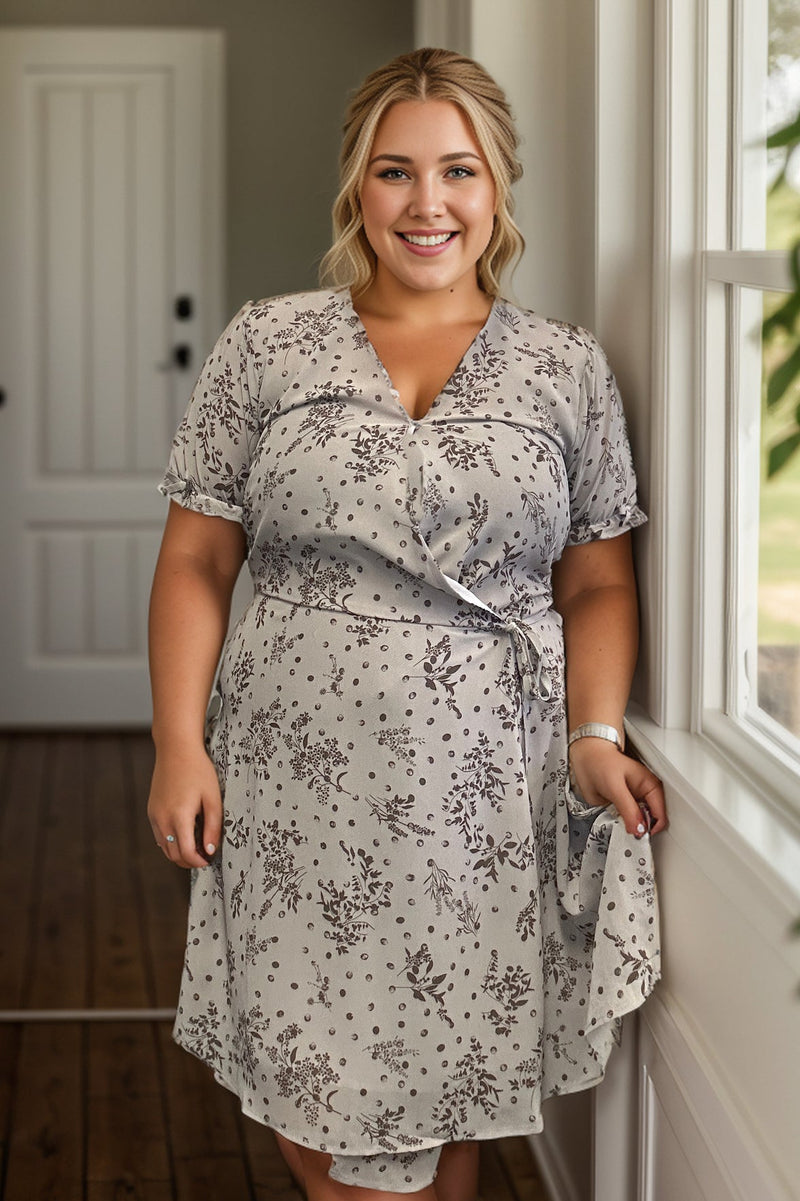 Holiday Berry Latte Dress