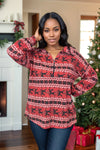 Holiday Fleece Pullover