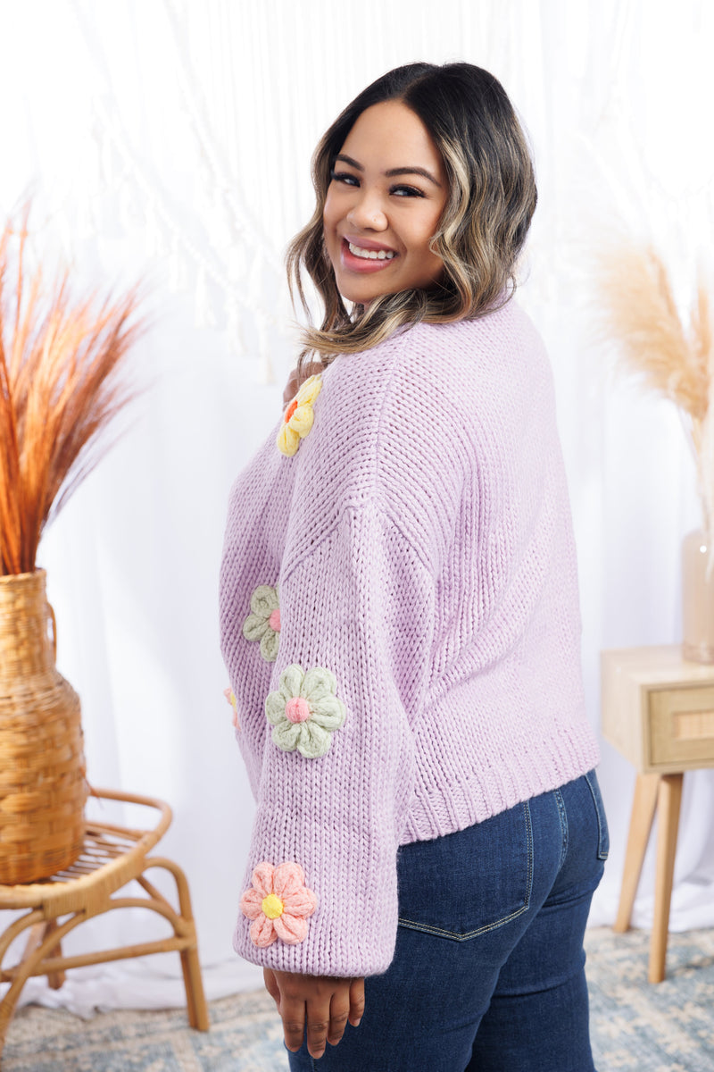 Hop Into Spring Cardigan