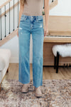 Hope High Rise Wide Leg Judy Blue Jeans