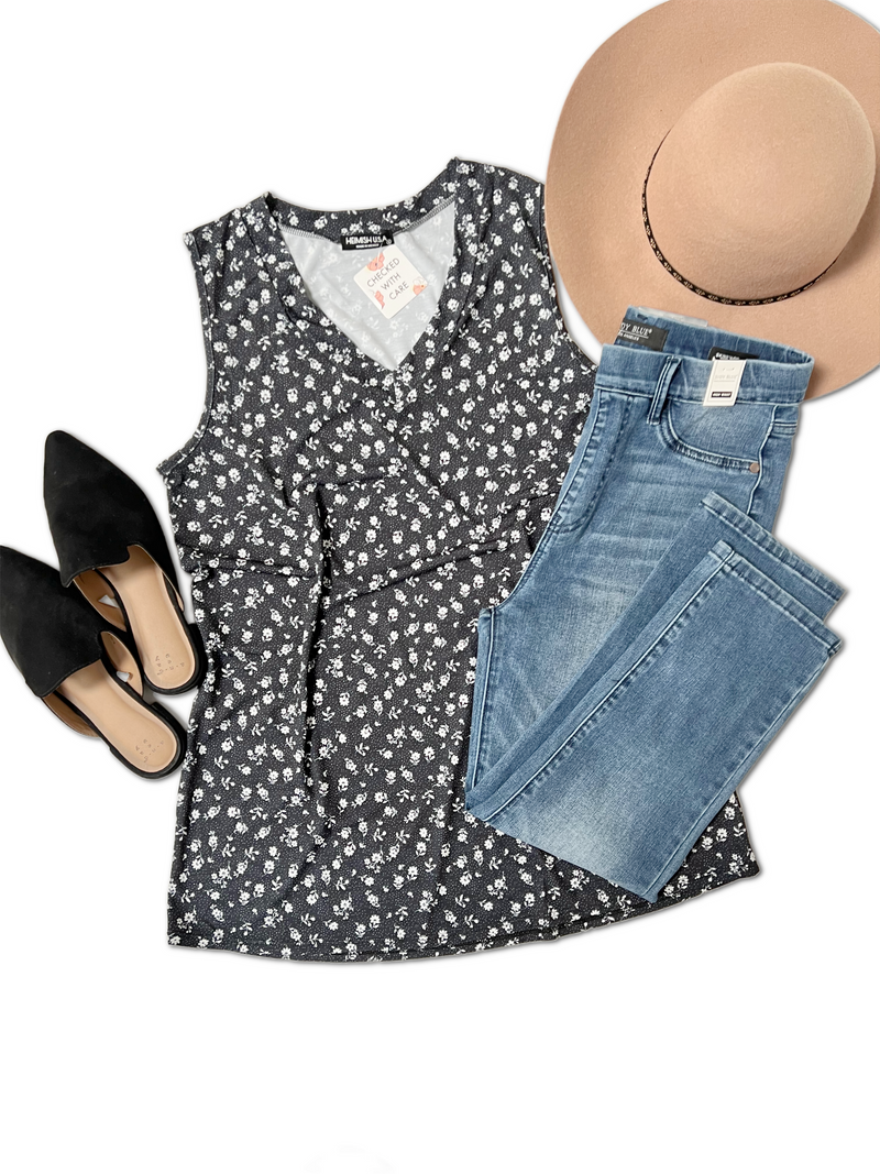 Floral Desires Sleeveless Top