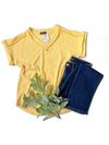 Glory In Yellow Short Sleeve