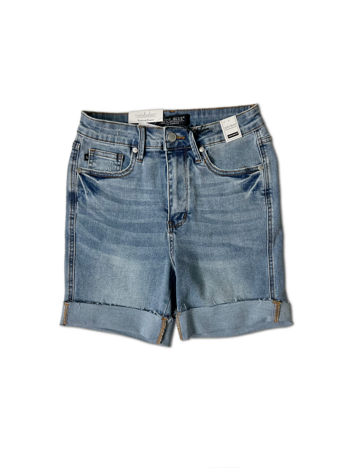 Best of Both Worlds Judy Blue Shorts