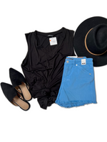 Jasmine Sleeveless Top Black