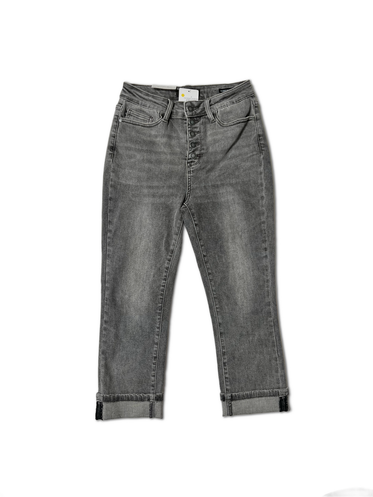 Dusty Charcoal Judy Blue Capris