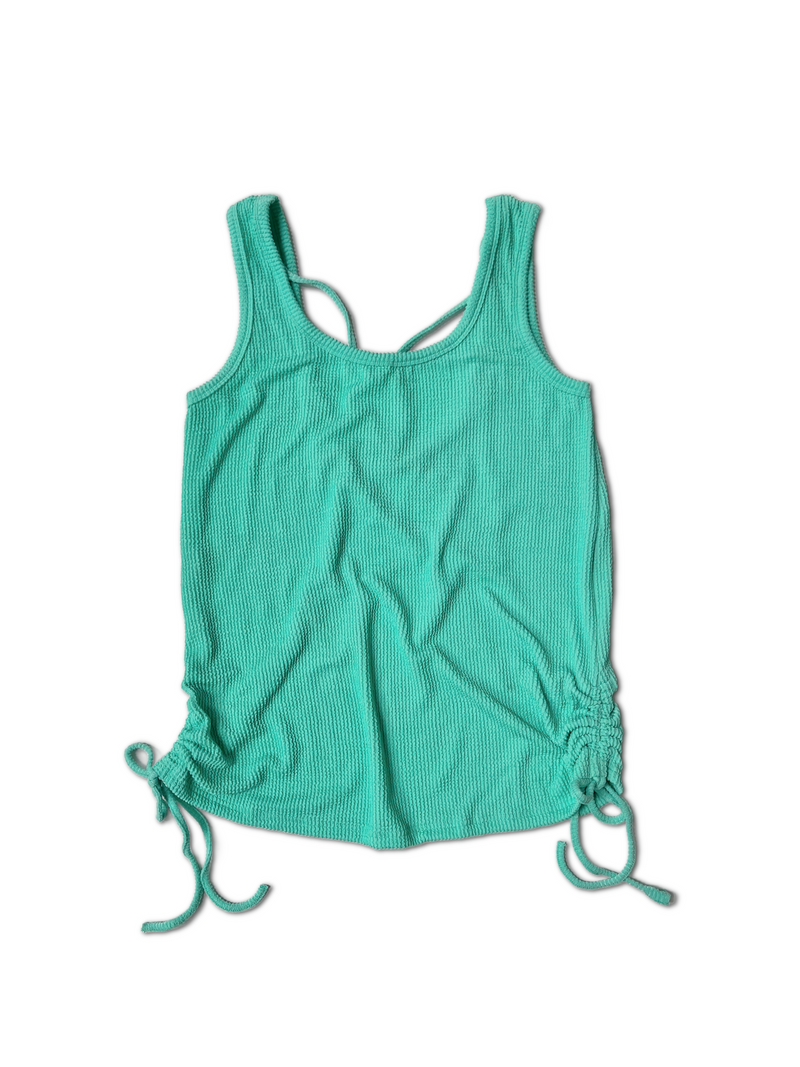 Take it Slow Neon Mint Coverup