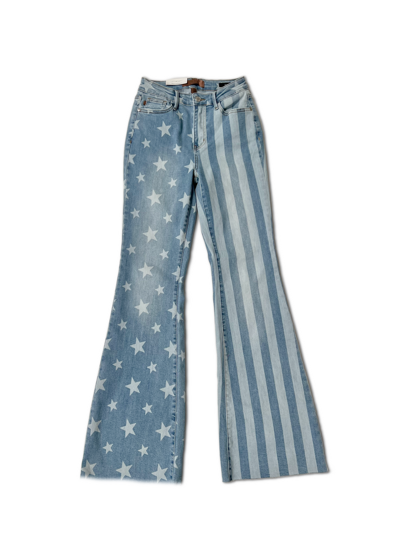 Freedom Rings Judy Blue Flares