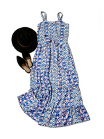 Abby Road Royal Blue Maxi Dress