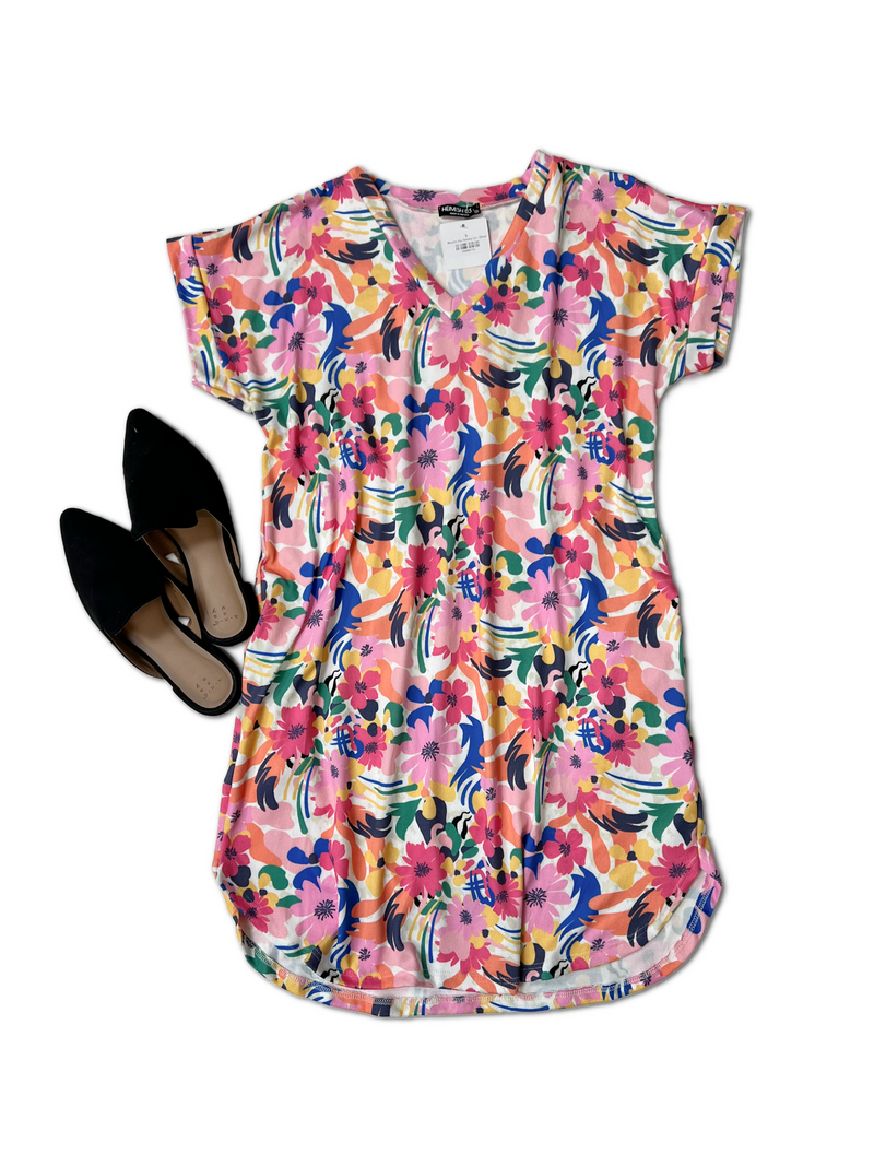 Blooms Are Among Us Dress