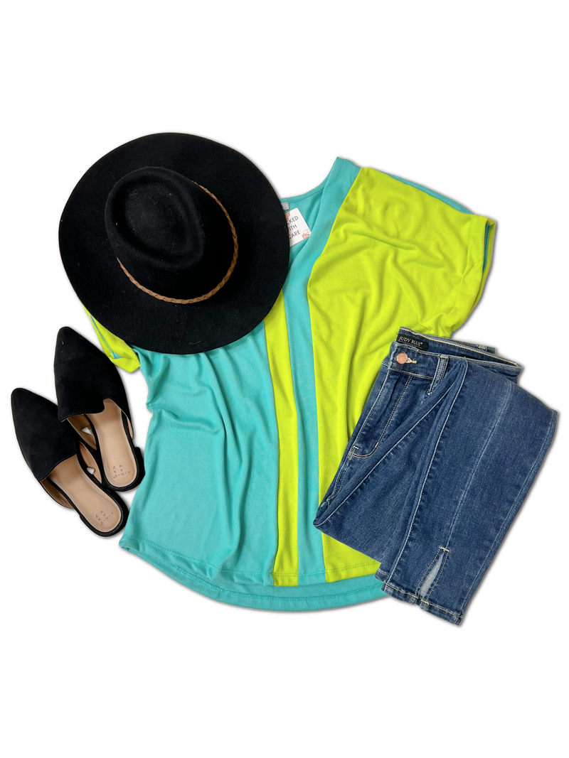 Neon-centric Short Sleeve