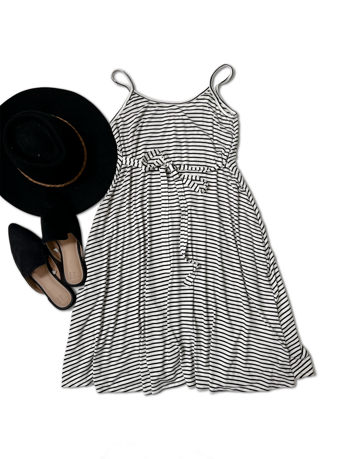 Pinstriped Perfection Dress