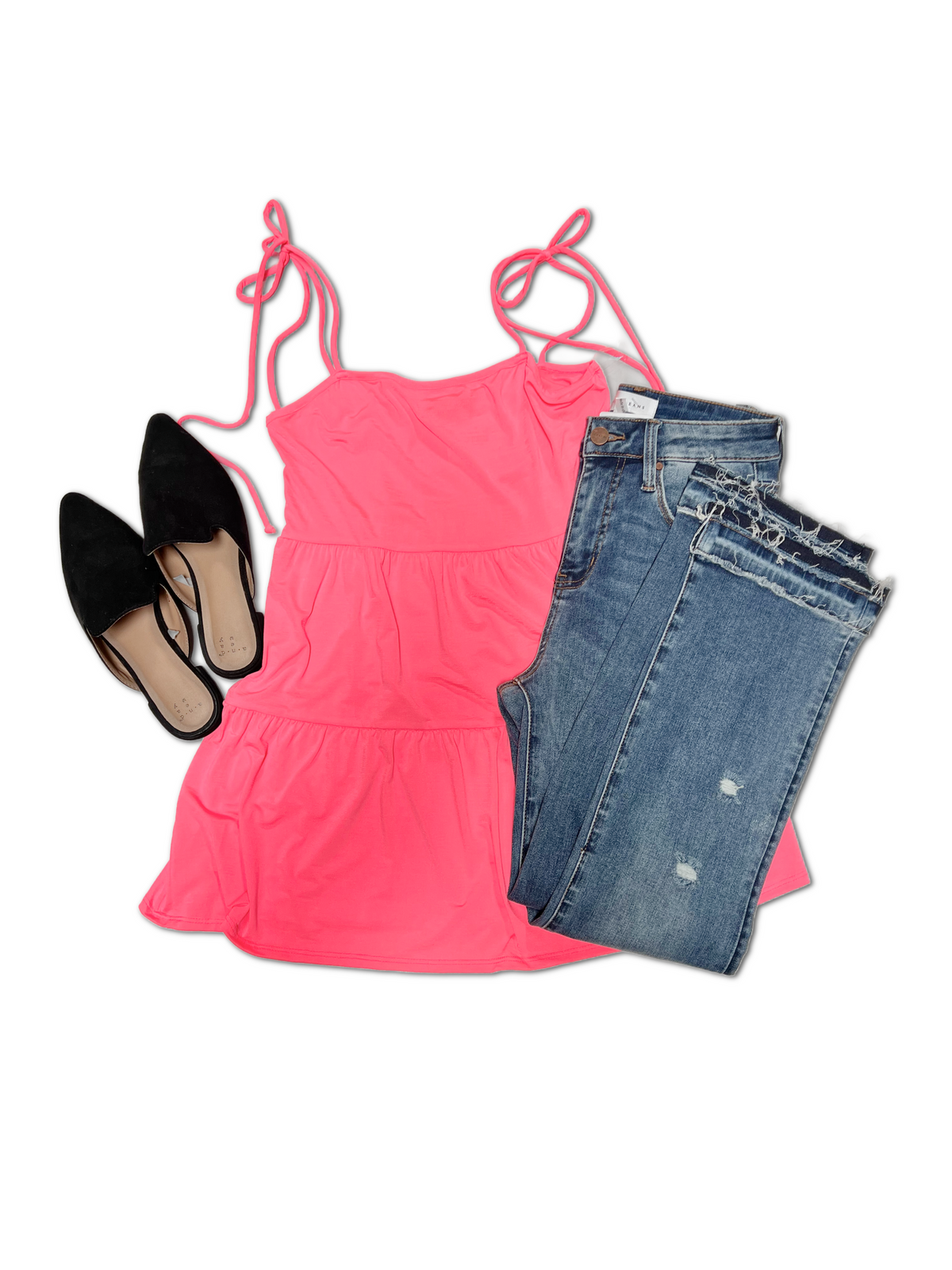 Brighten Your Day Tank Tunic