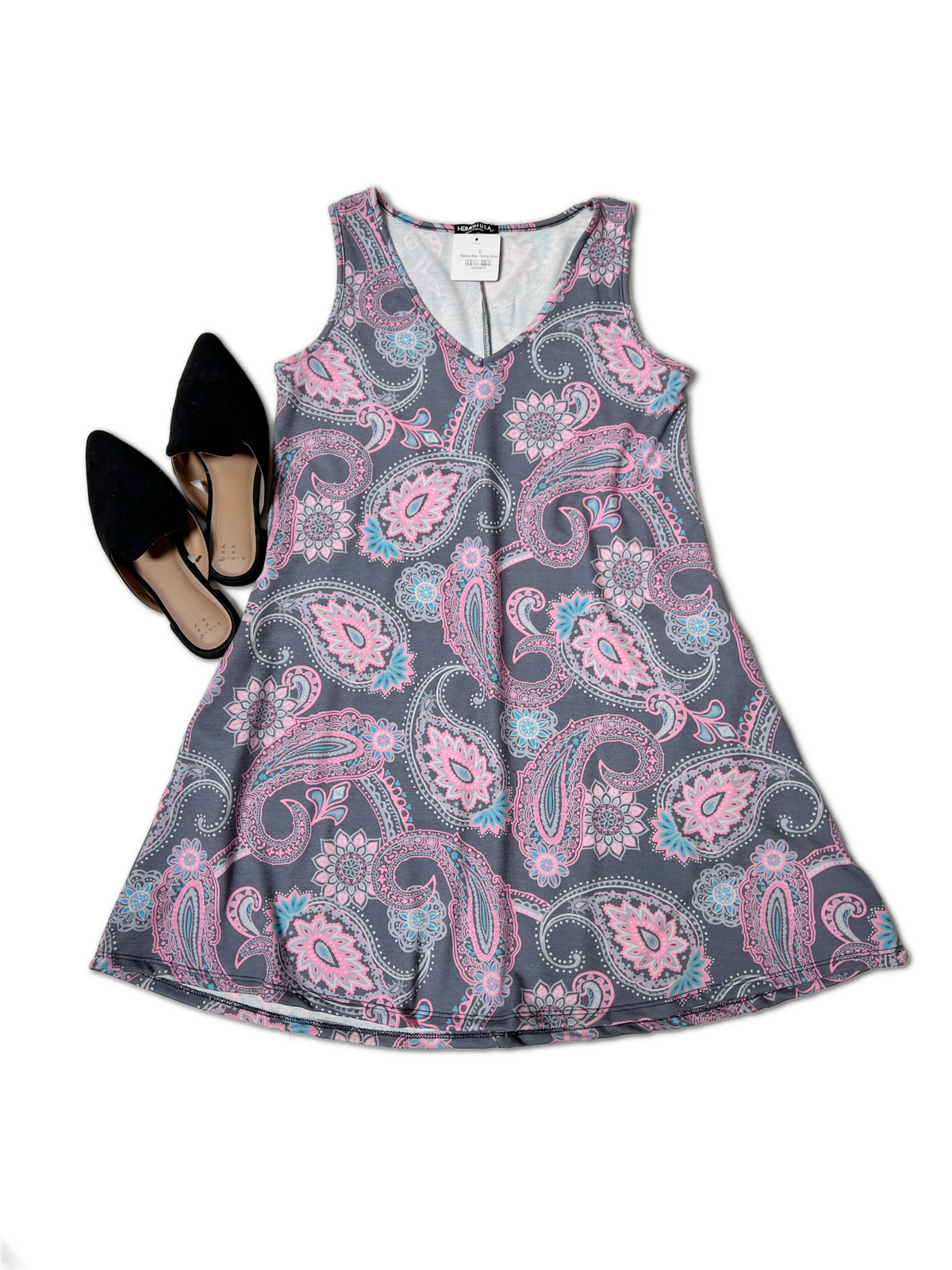 Paisley Ray Swing Dress