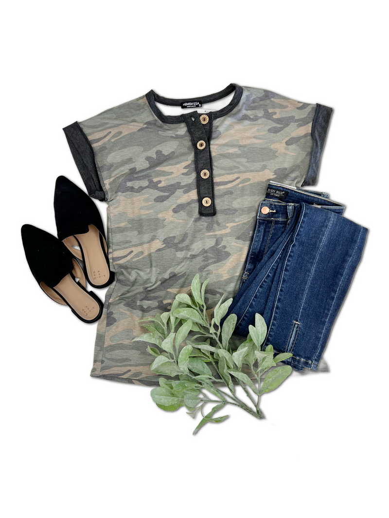 Camo Cutie Dolman