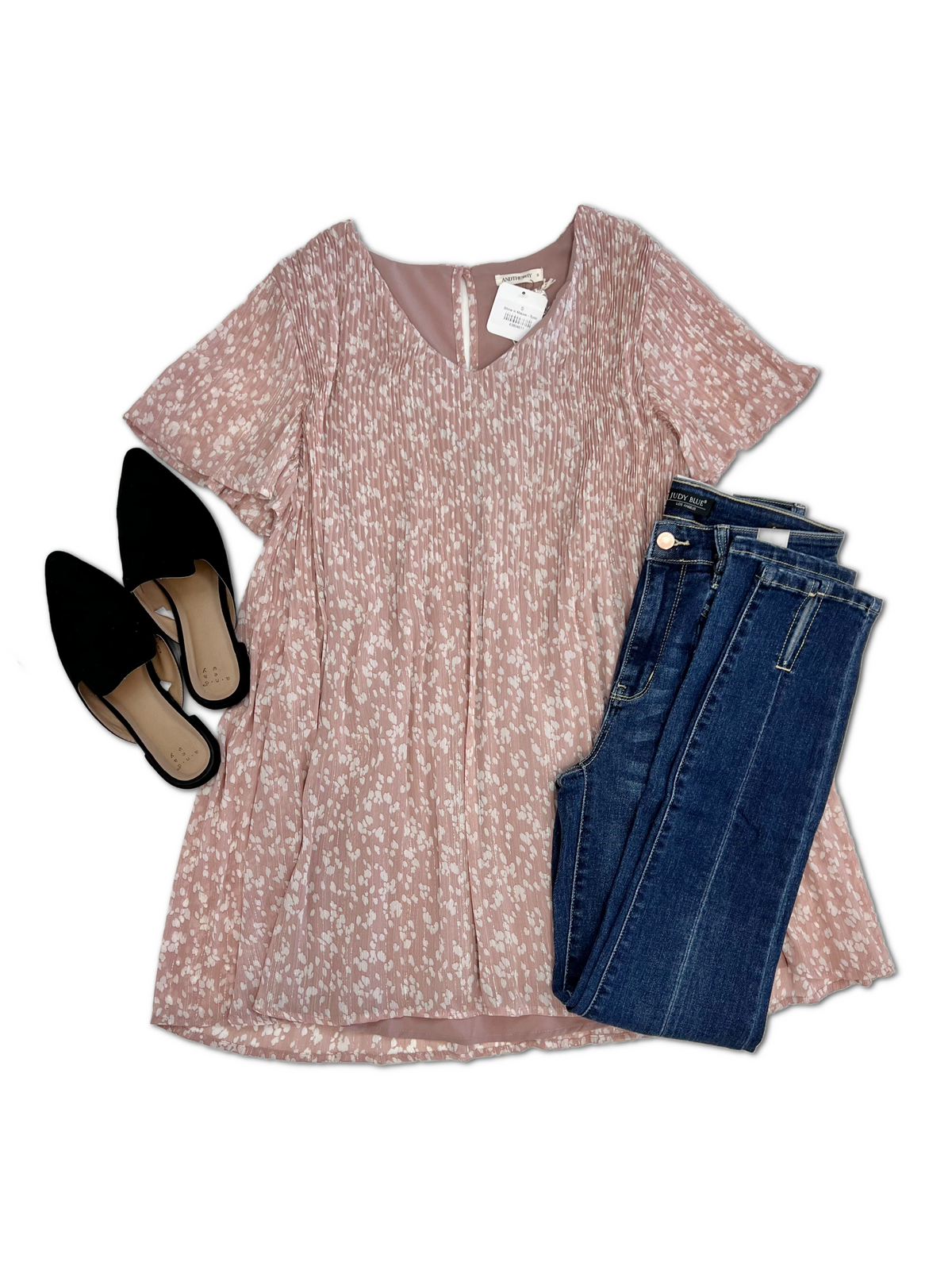 Shine in Mauve Tunic