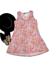Floral Excitement  Swing Dress