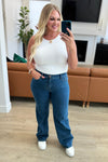 Hazel High Rise Vintage Wide Leg Judy Blue Jeans