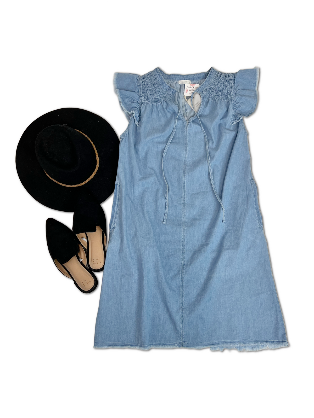 Denim Desires Dress