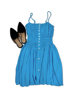 Bahama Blue Dress