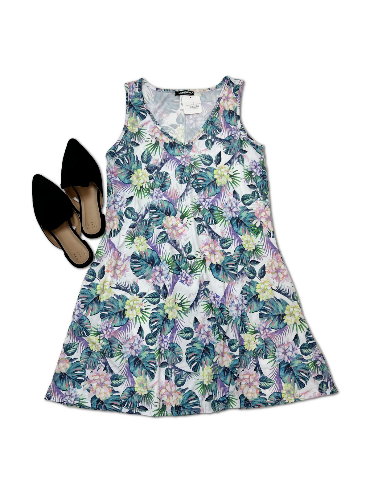 Wishing On You Swing Dress