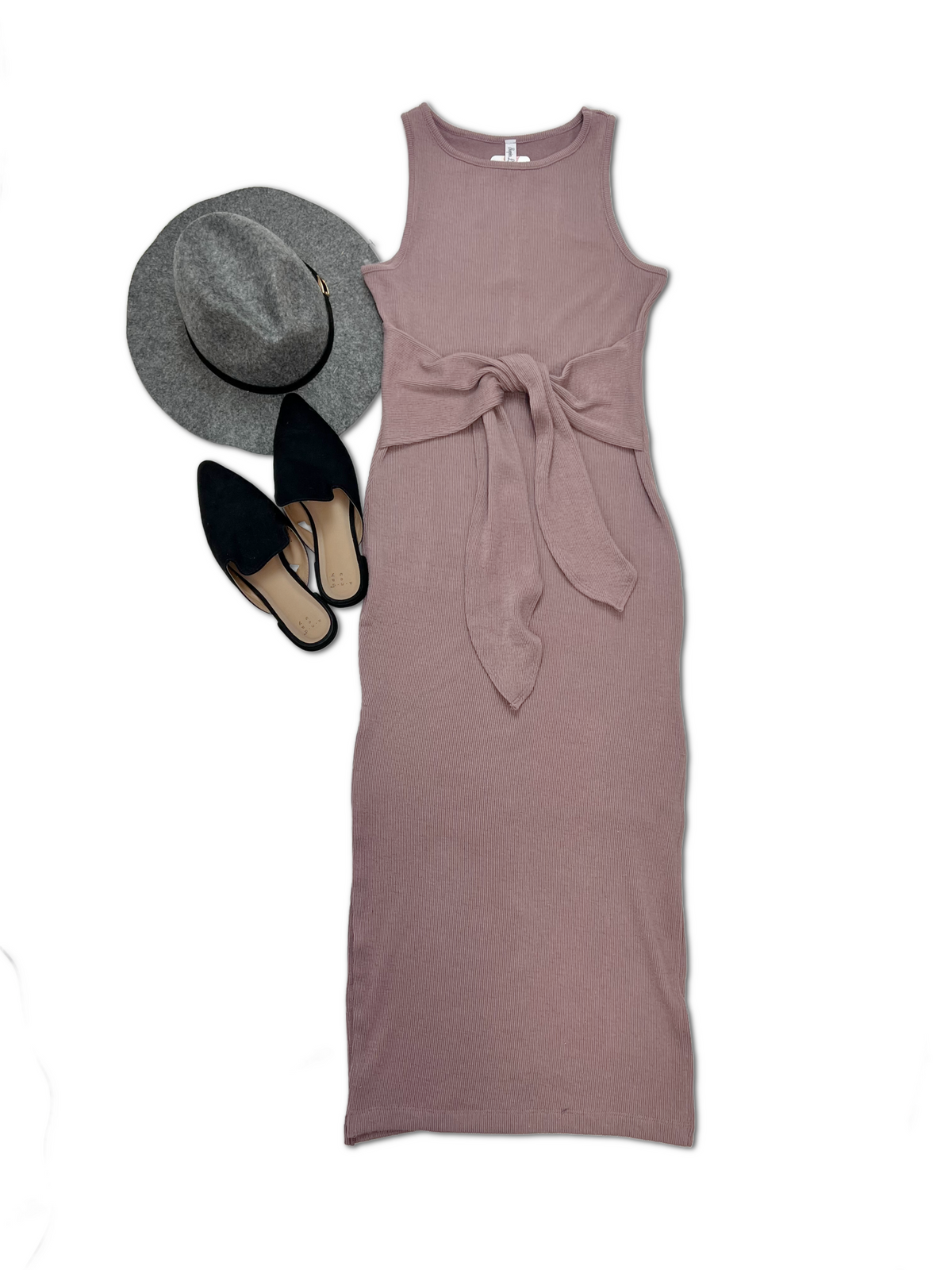 Embrace Your Beauty Mauve Dress