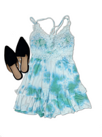 Aqua Woman  Romper