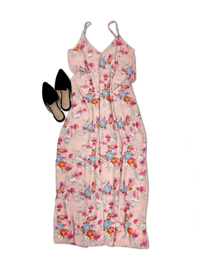 Sweet Floral Taffy Maxi