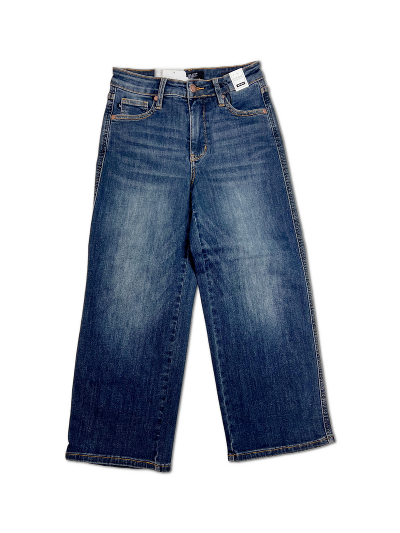 Joyfully Cropped Judy Blue Tummy Control Jeans