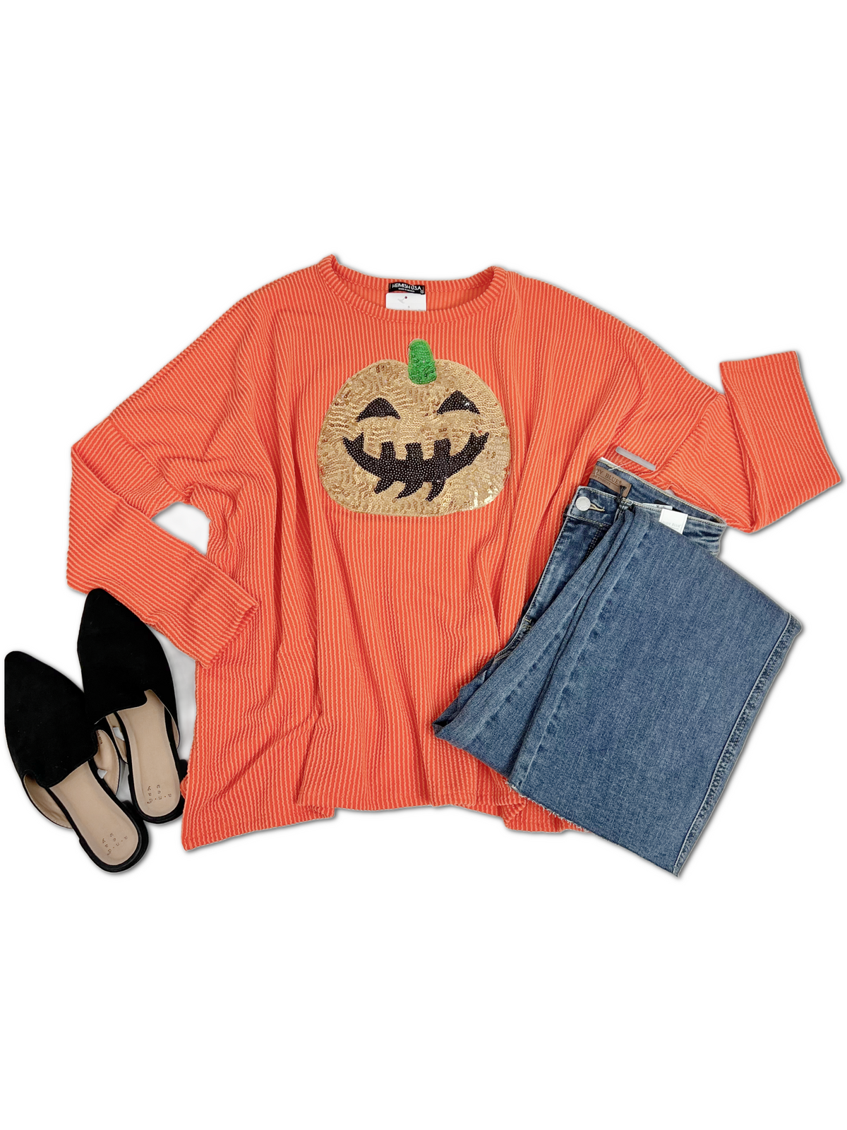 Pumpkin Queen Top