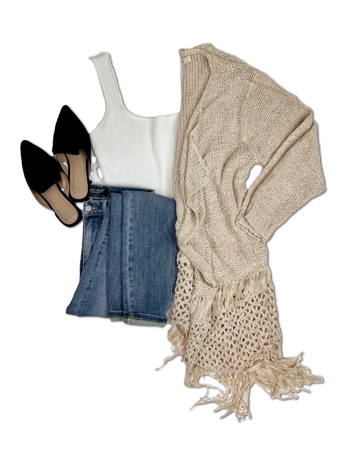 Fringed Life Cardigan