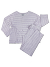 Loungin' in Stripes in Lavender