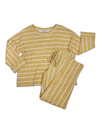 Loungin' in Stripes in Mustard